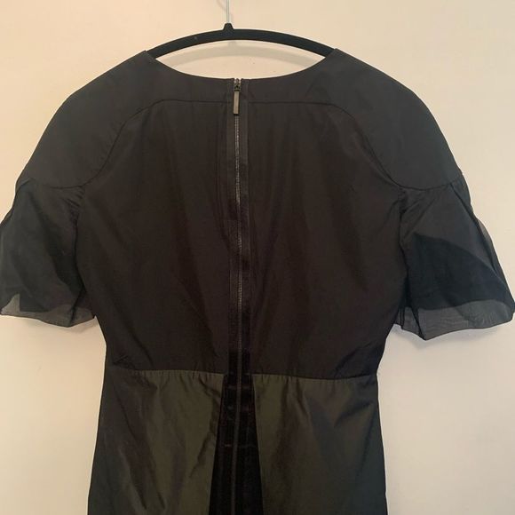 [Rue du Mail] Satin Colorblock Dress - Size 40 - Picture 5 of 8